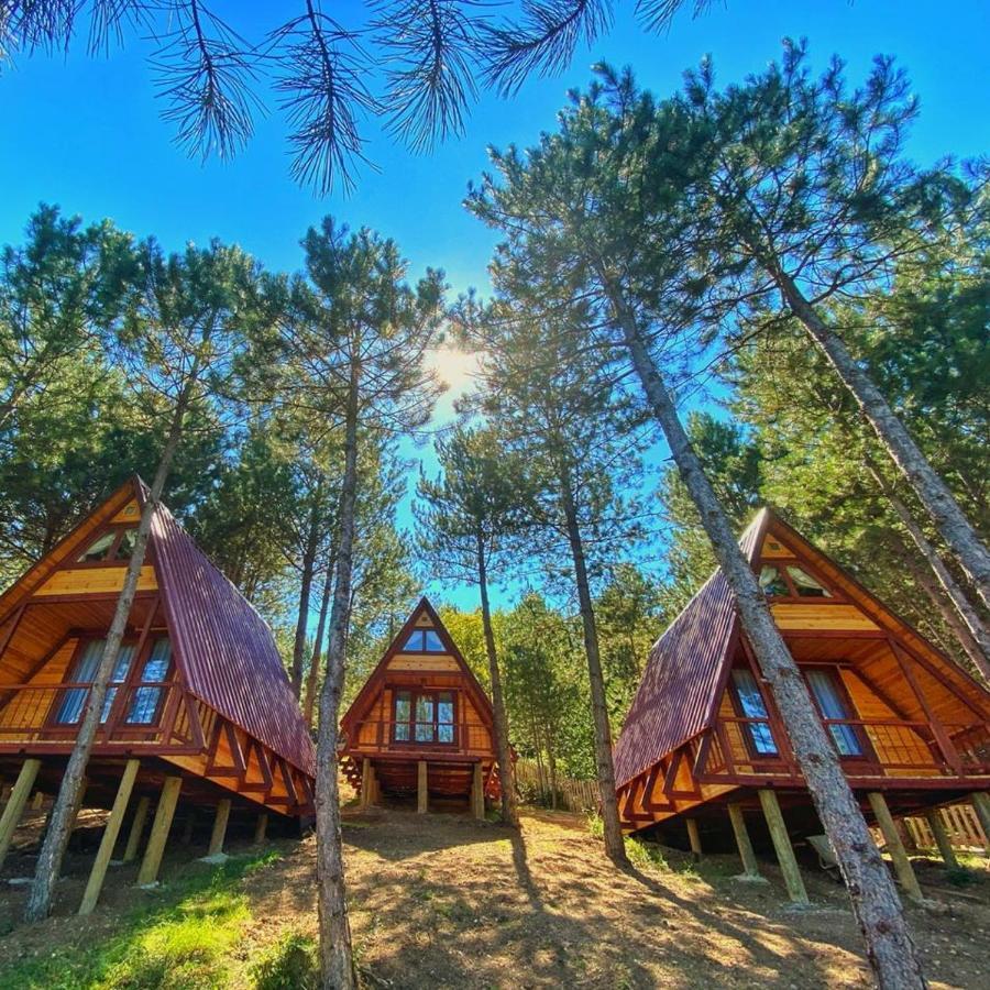 Fikri Atalay Konagi Bungalov Evleri Mengen Exterior foto